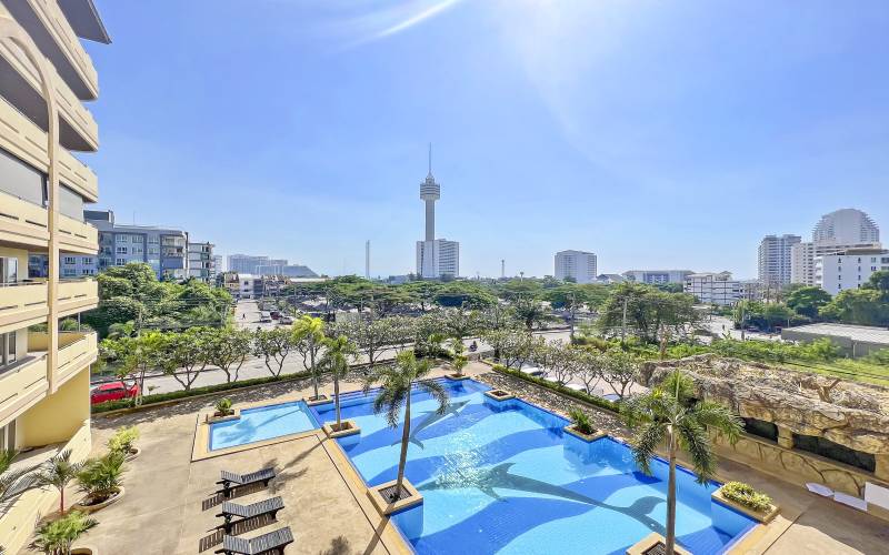 Condo for rent in View Talay Residence 5, Pratumnak Real Estate, Pattaya Real Estate, Property Excellence, Pattaya\'s leading Real Estate Agency, condo for rent Pratumnak