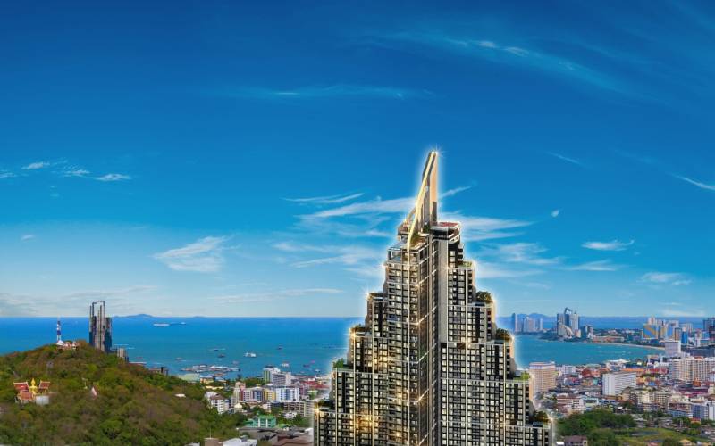 Grand Solaire Pattaya, New condo project Pattaya, luxury off plan condo Pattaya, Pattaya condo for sale, Pattaya high rise condo, Property Excellence, Pattaya Real Estate Agency, Pattaya Real Estate