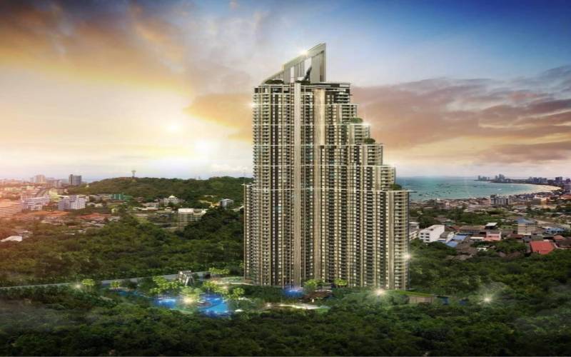 Grand Solaire Pattaya, New condo project Pattaya, luxury off plan condo Pattaya, Pattaya condo for sale, Pattaya high rise condo, Property Excellence, Pattaya Real Estate Agency, Pattaya Real Estate