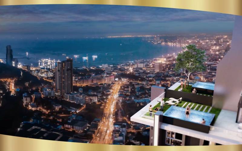 Grand Solaire Pattaya, New condo project Pattaya, luxury off plan condo Pattaya, Pattaya condo for sale, Pattaya high rise condo, Property Excellence, Pattaya Real Estate Agency, Pattaya Real Estate