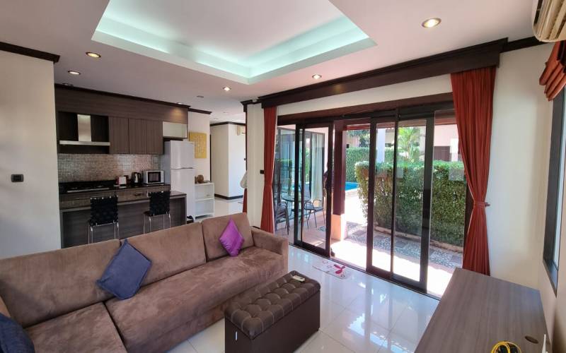 Family home for sale in Huay Yai, Baan Balina 1 house for sale, Pool villa in Huay Yai for sale