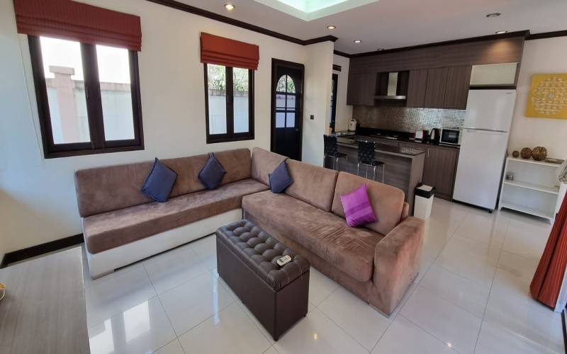 Family home for sale in Huay Yai, Baan Balina 1 house for sale, Pool villa in Huay Yai for sale