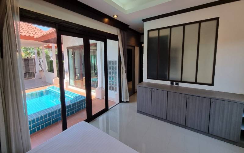 Family home for sale in Huay Yai, Baan Balina 1 house for sale, Pool villa in Huay Yai for sale