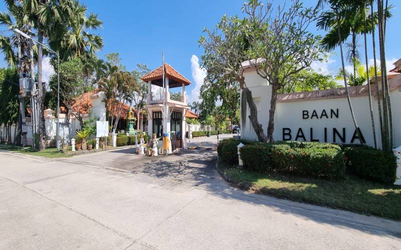 Family home for sale in Huay Yai, Baan Balina 1 house for sale, Pool villa in Huay Yai for sale