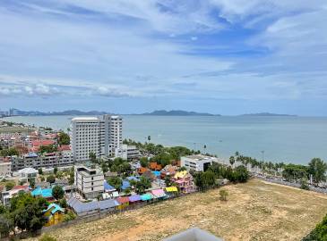 Jomtien rental property, Jomtien beachfront rental, Affordable ocean view studio for rent in Jomtien, Seaview rental in Jomtien, Jomtien Beach rental, Pattaya-Jomtien studio unit for rent, Property Excellence