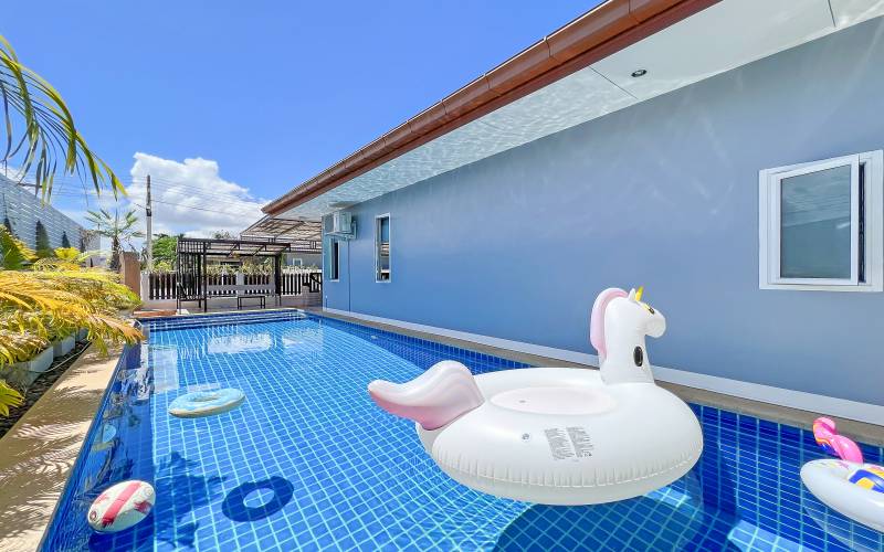 Garden Ville 3 Huay Yai, 3 bedroom pool villa for sale in Garden Ville, Huay Yai house for sale, Property Excellence, Huay Yai Real Estate Agency