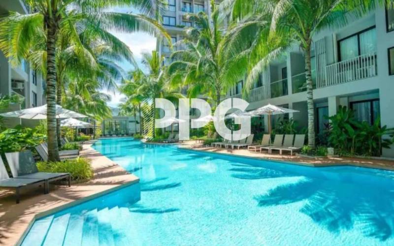 Phuket, 1 Bedroom Bedrooms, ,1 BathroomBathrooms,Condo,For Sale,2200