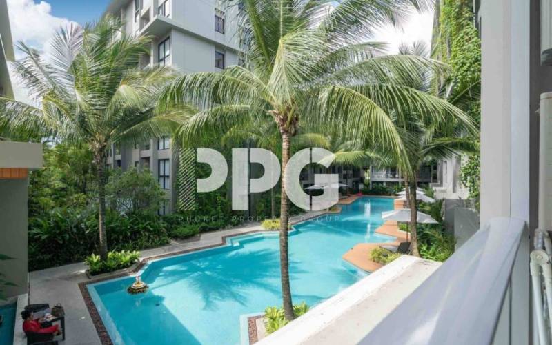 Phuket, 2 Bedrooms Bedrooms, ,1 ห้องน้ำห้องน้ำ,คอนโด,ขาย,2209