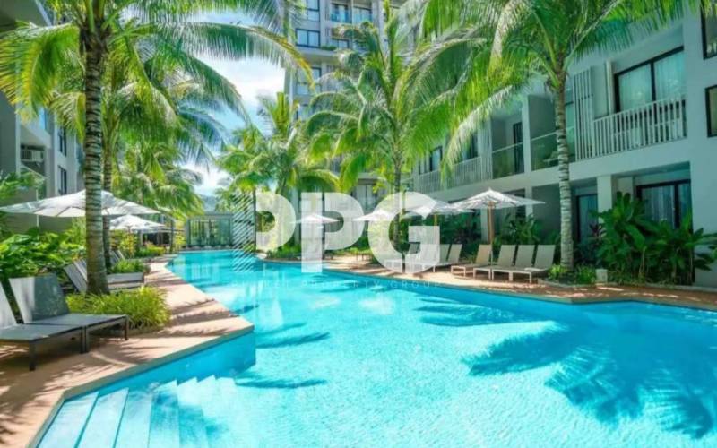 Phuket, 2 Bedrooms Bedrooms, ,1 ห้องน้ำห้องน้ำ,คอนโด,ขาย,2209