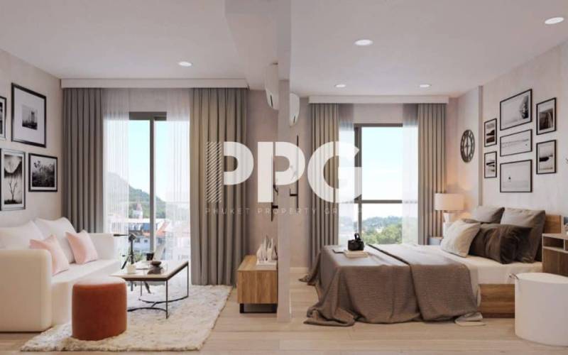 Phuket, ,1 BathroomBathrooms,Condo,For Sale,2218