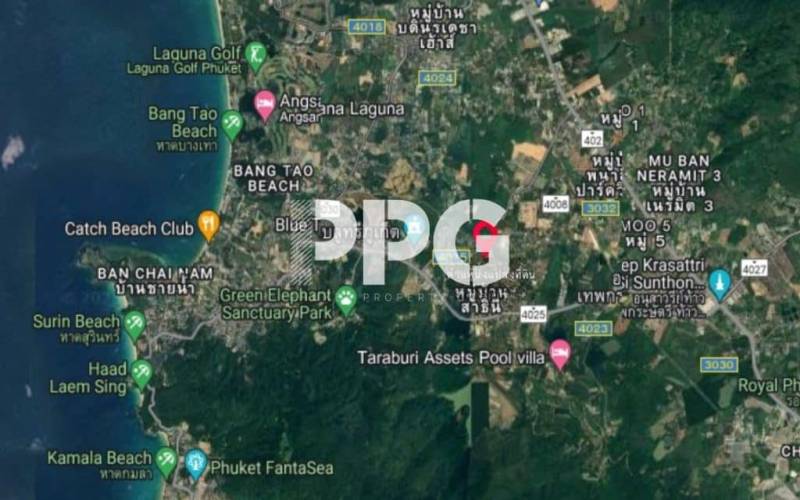 Phuket, ,Land,For Sale,2222