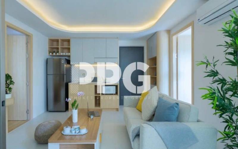 Phuket, 1 Bedroom Bedrooms, ,1 BathroomBathrooms,Condo,For Sale,2264