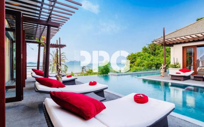 Phuket, 4 Bedrooms Bedrooms, ,5 BathroomsBathrooms,House,For Sale,2281