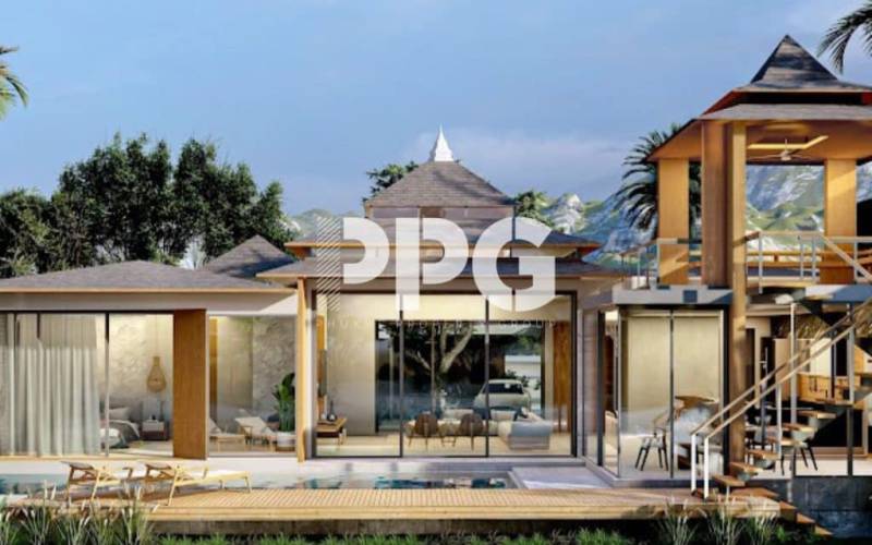 Phuket, 3 Bedrooms Bedrooms, ,41 BathroomsBathrooms,House,For Sale,2303