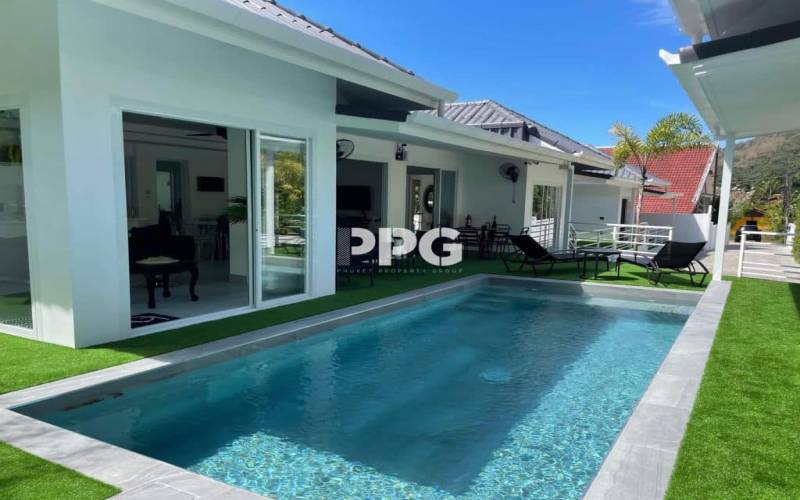 Phuket, 5 Bedrooms Bedrooms, ,6 ห้องน้ำห้องน้ำ,บ้าน ,ขาย,2307