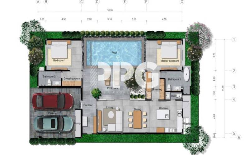 Phuket, 2 Bedrooms Bedrooms, ,3 BathroomsBathrooms,House,For Sale,2318