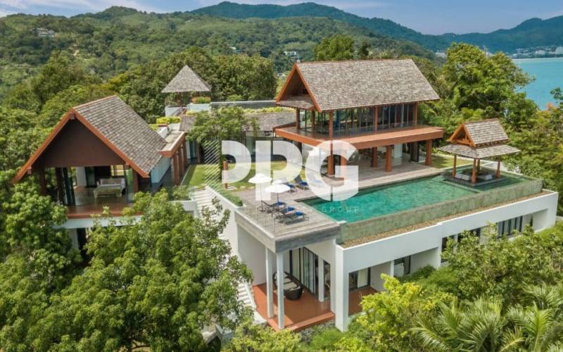 Phuket, 5 Bedrooms Bedrooms, ,6 BathroomsBathrooms,House,For Sale,2340