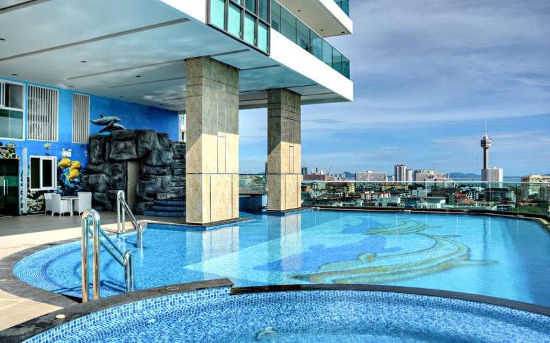 Pattaya, 1 Soveværelse Soveværelser, ,1 BadeværelseBadeværelse,Condo,For Sale,1140