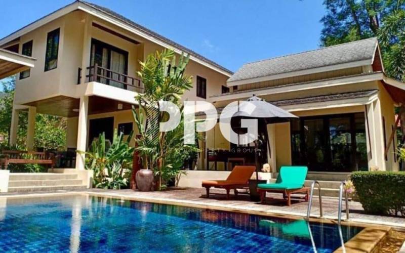 Phuket, 4 Bedrooms Bedrooms, ,5 BathroomsBathrooms,House,For Sale,2403