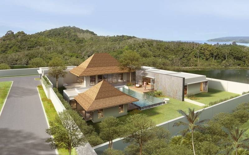 Phuket, 2 Bedrooms Bedrooms, ,24 BathroomsBathrooms,House,For Sale,2409