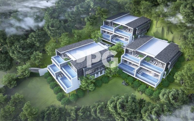 Phuket, 4 Bedrooms Bedrooms, ,4 BathroomsBathrooms,Condo,For Sale,2476