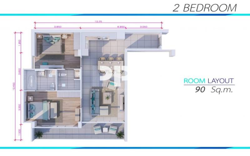 Phuket, 1 Bedroom Bedrooms, ,1 BathroomBathrooms,Condo,For Sale,2477