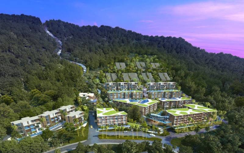 Phuket, 1 Bedroom Bedrooms, ,1 BathroomBathrooms,Condo,For Sale,2499