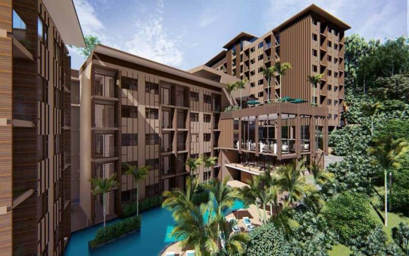 Phuket, 1 Bedroom Bedrooms, ,1 BathroomBathrooms,Condo,For Sale,2597