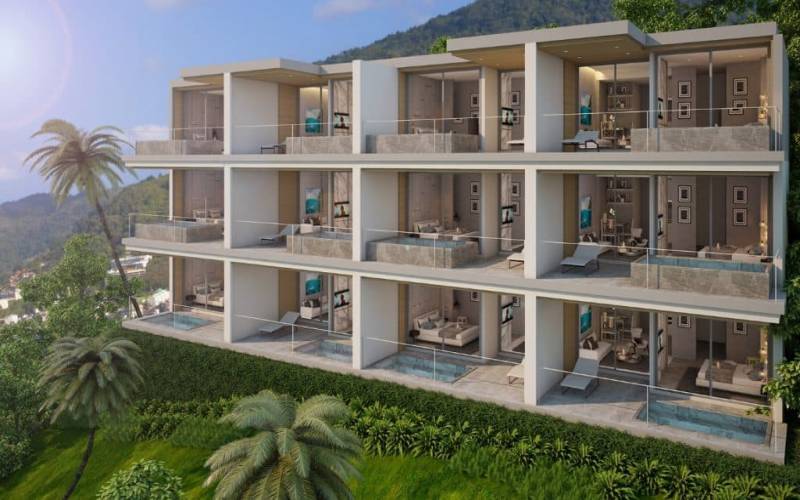 Phuket, 1 Bedroom Bedrooms, ,1 BathroomBathrooms,Condo,For Sale,2604