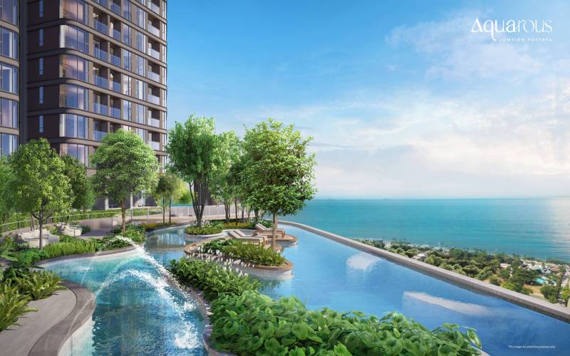 Pattaya, 1 Bedroom Bedrooms, ,1 BathroomBathrooms,Condo,2761