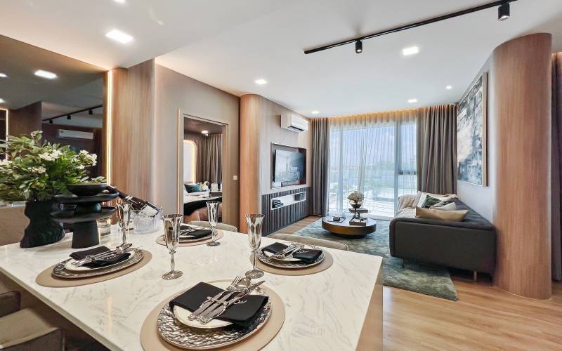 Pattaya, 2 Bedrooms Bedrooms, ,2 BathroomsBathrooms,Condo,For Sale,2764