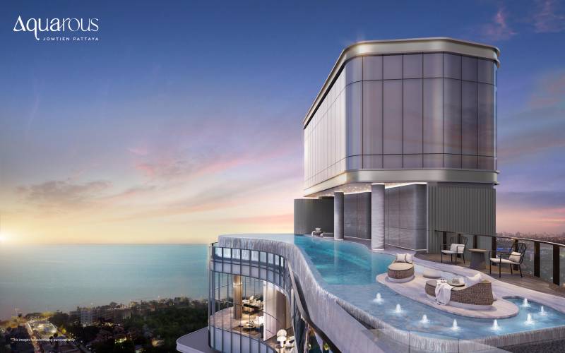 Pattaya, 2 Bedrooms Bedrooms, ,2 BathroomsBathrooms,Condo,For Sale,2764