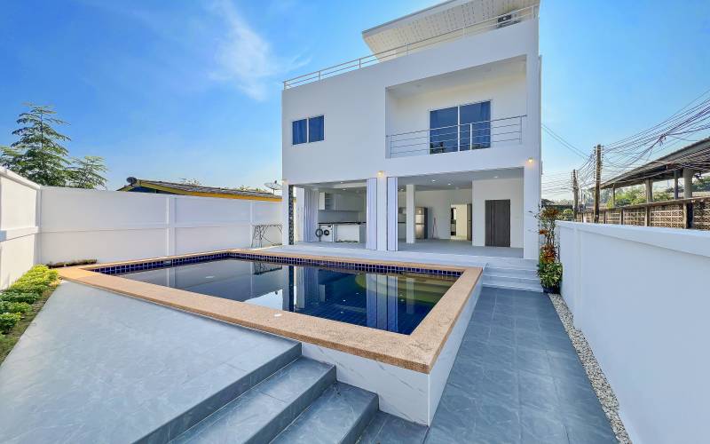 Pattaya, 4 Bedrooms Bedrooms, ,5 BathroomsBathrooms,House,For Sale,2777