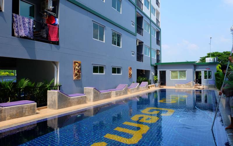 Pattaya, 2 Bedrooms Bedrooms, ,1 BathroomBathrooms,Condo,For Sale,1264