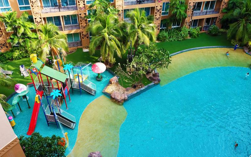 1 bedroom, pool view, condo, for sale, Atlantis, Jomtien, Pattaya