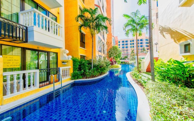 Pattaya, 1 Bedroom Bedrooms, ,1 BathroomBathrooms,Condo,For Sale,1351