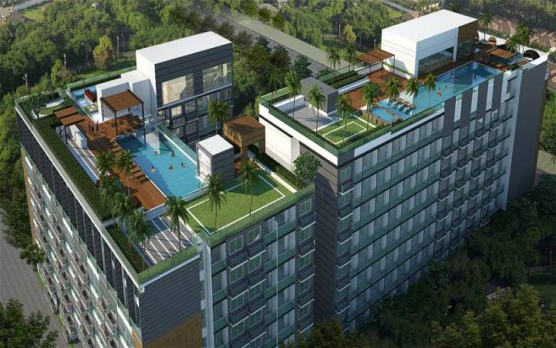 Pattaya, 1 Bedroom Bedrooms, ,1 BathroomBathrooms,Condo,For Sale,1416