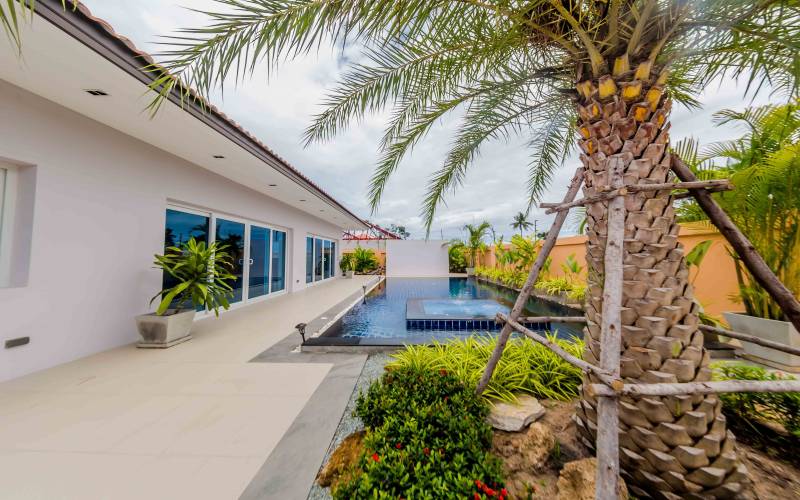 Luxury, house, for sale, Mabprachan, villa, Pattaya