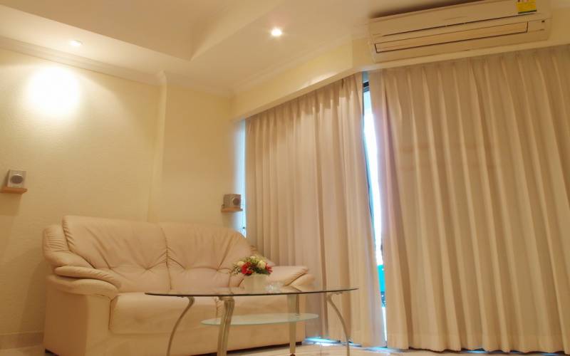 View Talay 2A condo for rent, Jomtien condo for rent, Condo for rent in Jomtien, Studio for rent in Jomtien, Property Excellence