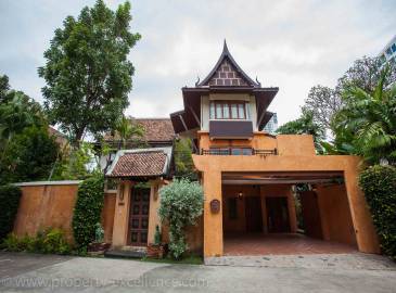 Dharawadi, Pattaya, house, for rent, Na Jomtien