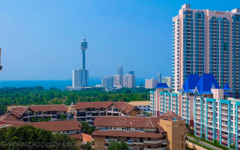 Penthouse, one-of-a-kind, Jomtien, Pattaya, Chateau Dale