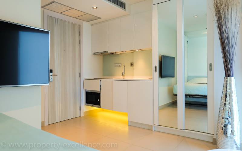 Studio, for sale, Sands, Pattaya, condominium 