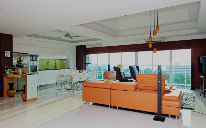 Penthouse for sale on Pratumnak Pattaya, Penthouse Pattaya, Pratumnak condo, condo for sale Pratumnak, Large condo for sale Pratumnak, Real Estate Pattaya, Property Excellence