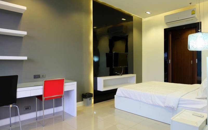 Beautiful, corner, unit, View Talay 8, Jomtien