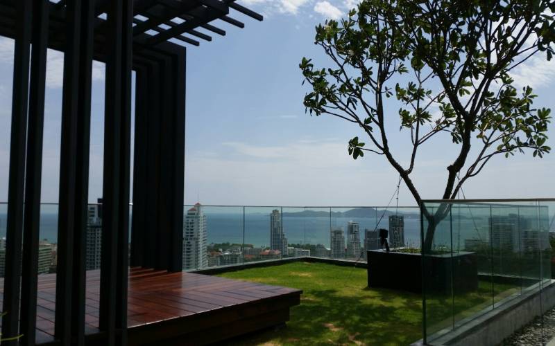 Unixx condo for rent Pattaya, 1 bedroom with Pattaya Bay View for rent in Unixx, Pattaya condo for rent, Unixx South Pattaya, Property Excellence