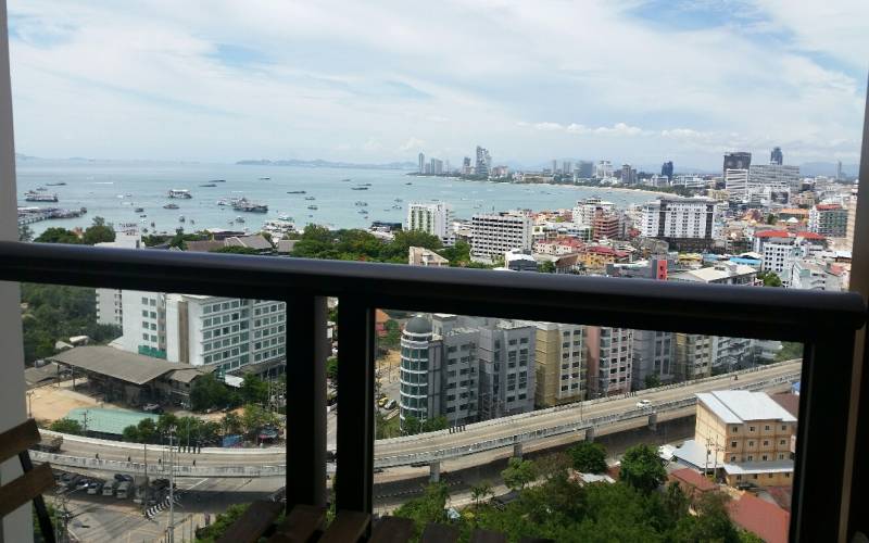 Unixx condo for rent Pattaya, 1 bedroom with Pattaya Bay View for rent in Unixx, Pattaya condo for rent, Unixx South Pattaya, Property Excellence