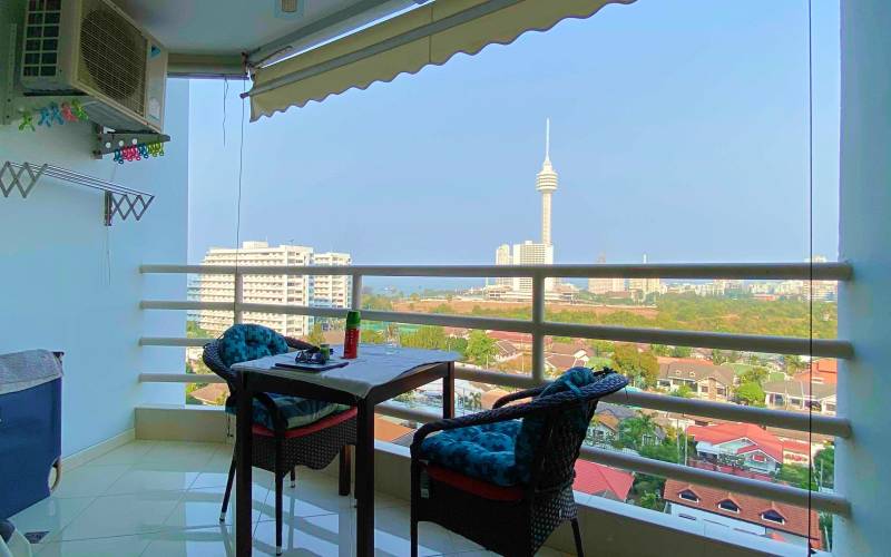 beautiful, studio, View Talay 5D, Pattaya side, for sale