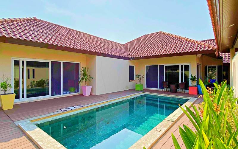 Baan Balina 3 house for sale, Huay Yai house for sale, Huay Yai Real Estate, Real Estate Agency Huay Yai, Property Excellence