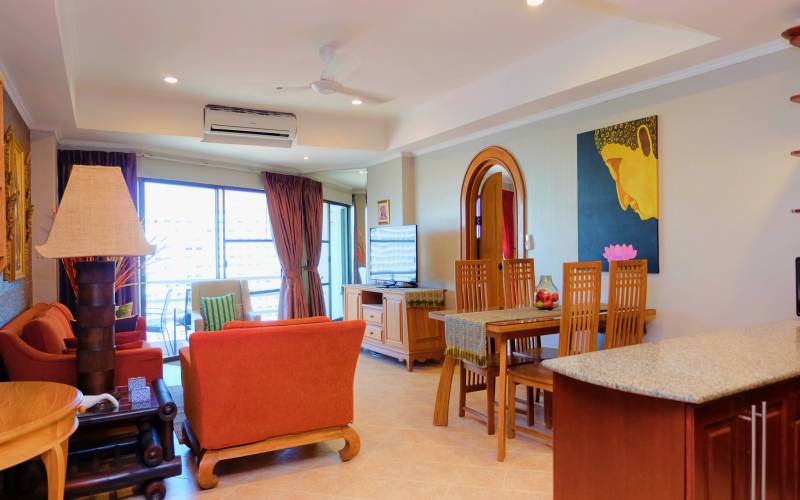 1 bedroom condo for rent in View Talay 2, View Talay 2 condo rent, Jomtien condo for rent, condo Jomtien rent, Property Excellence, Jomtien Real Estate Agent