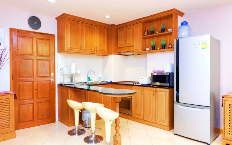 Nicely, furnished, 1-bedroom, condo, View Talay 2B, Jomtien, for rent